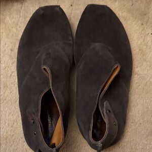 Men's Suede Chukka Boots in Dark Brown Suede